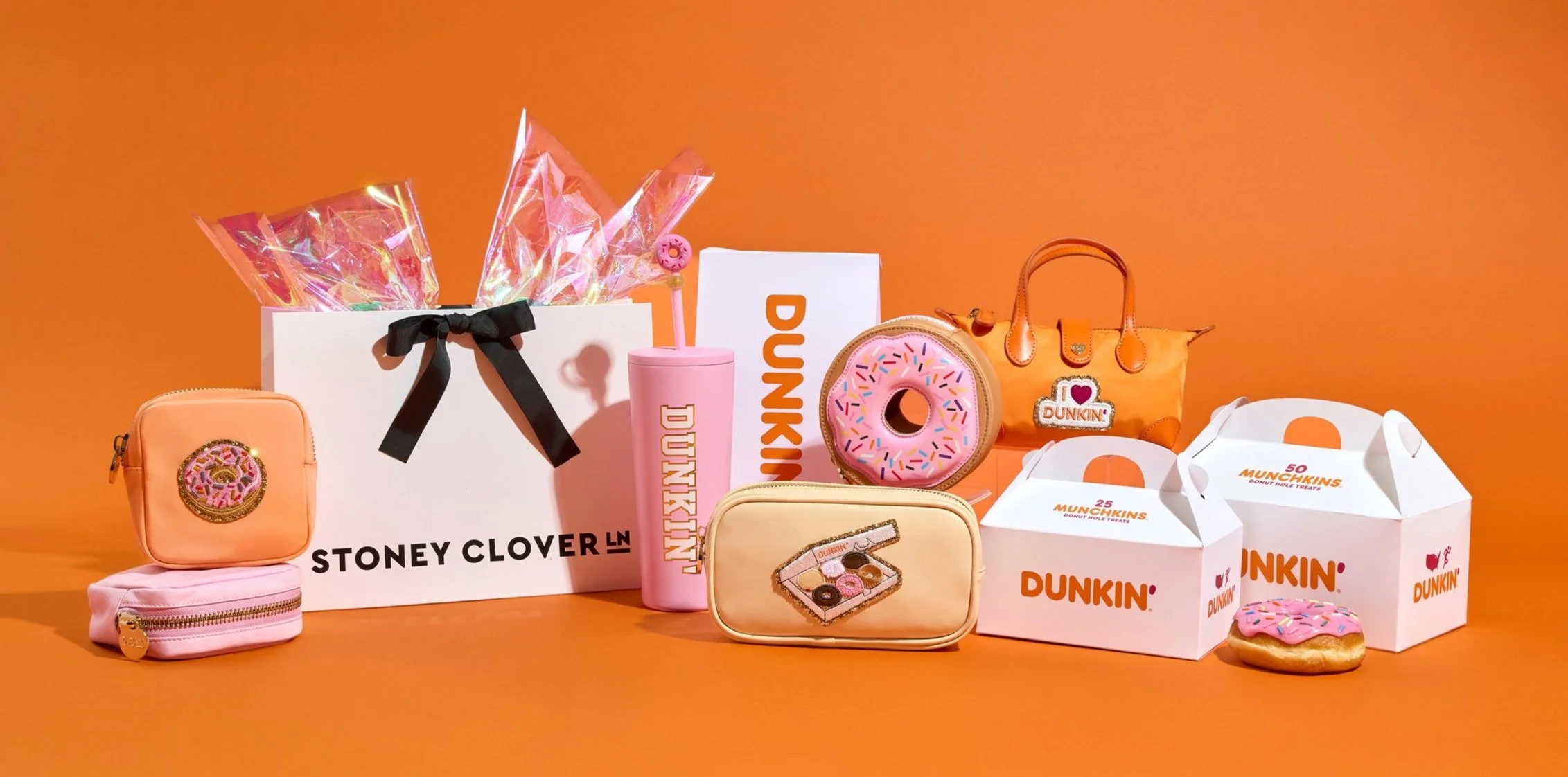 Dunkin x Stoney Clover Lane National Donut Day Collection — EXTRA